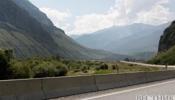 В Боржоми обновили туристическую дорогу в горную деревню