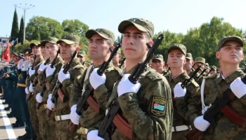 В Абхазии начался осенний призыв в армию