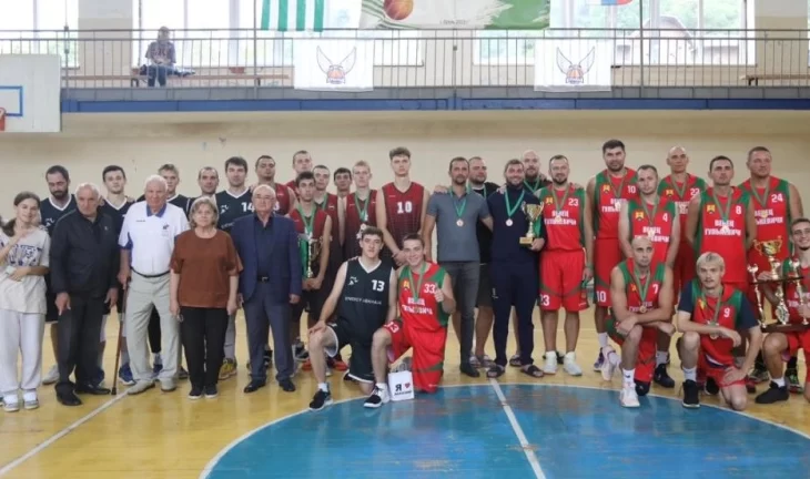 Команда «Гулькевичи» стала победителем международного турнира по баскетболу среди мужских команд
