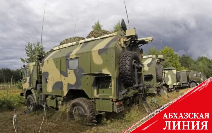 Военнослужащие ЮВО организовали высококачественную цифровую связь в условиях горно-лесистой местности на полигоне Цабал