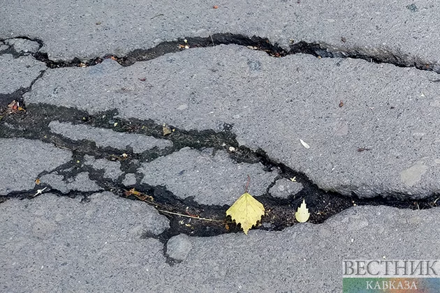 На юге Азербайджана трясет