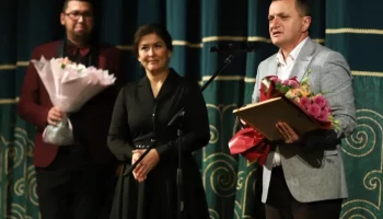 
Гастроли Абхазского драматического театра открылись накануне в Уфе
