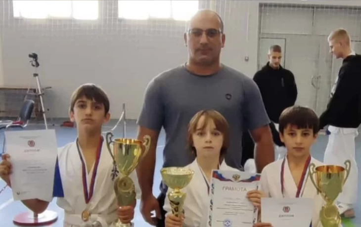 Абхазские спортсмены завоевали пять медалей в первенстве и чемпионате Волгоградской области по каратэ кёкусинкай