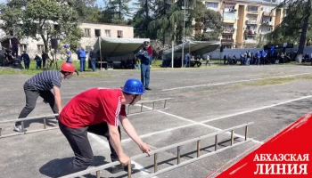 Команда МЧС Абхазии  примет участие в турнире по пожарно-прикладному спорту в Беларуси     