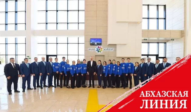 Ильхам Алиев открыл Лянкяранский региональный центр ASAN xidmət