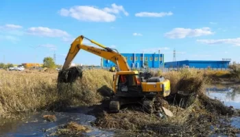 Реку Акбулак в Астане ждет "генеральная" чистка