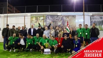 Команда СГБ - двукратный победитель турнира по мини-футболу среди команд министерств и ведомств