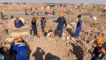Казахстанские спасатели рассказали о работе в Афганистане