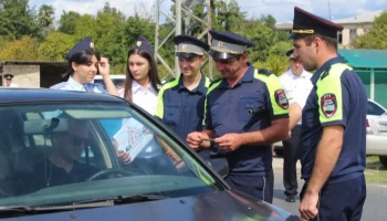 
Акция «Неделя безопасности дорожного движения» проходит в Галском районе
