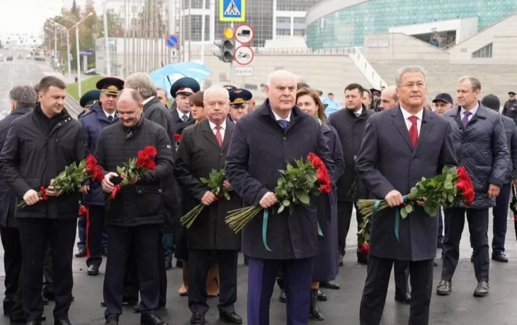 Аслан Бжания принимает участие в  торжествах,  посвящённых Дню Республики Башкортостан  