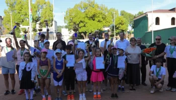 
Республиканский турнир по теннису памяти Рубена Диленяна завершился в Сухуме

