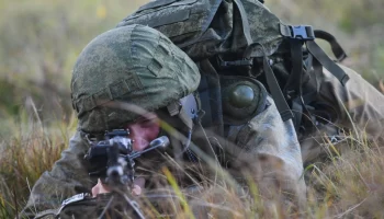 
Военнослужащие разведывательного подразделения ЮВО ликвидировали условную группу НВФ в горах Абхазии
 
