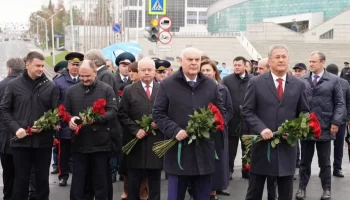 Аслан Бжания принимает участие в  торжествах,  посвящённых Дню Республики Башкортостан  