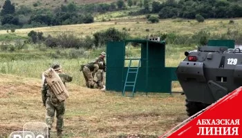 Военнослужащие Минобороны Южной Осетии продолжают контрольные занятия