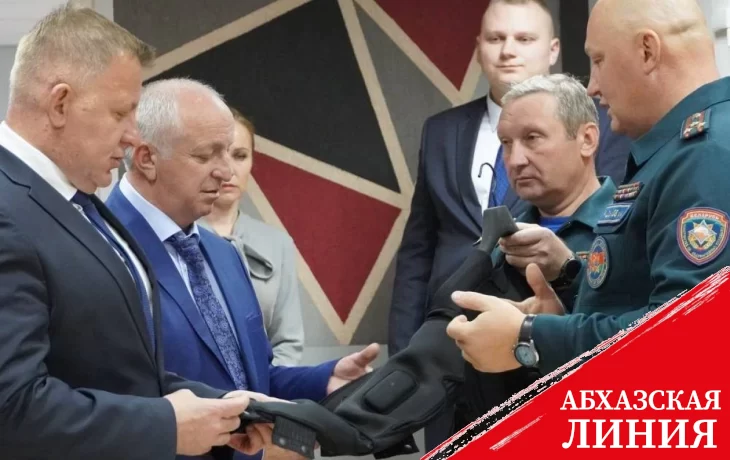 Лев Квициния ознакомился с работой спасательного ведомства Беларуси