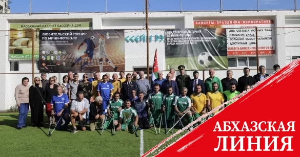 Команда из Чечни стала победителем турнира по мини-футболу среди инвалидов-ампутантов