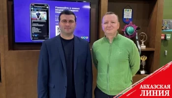 Таращ Хагба и Идрис Кара-Осман-оглы посетили теннисную Академию Александра Островского в Химках