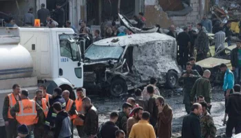 
Аслан Бжания выразил соболезнования Башару Асаду в связи с терактом в Хомсе
 
